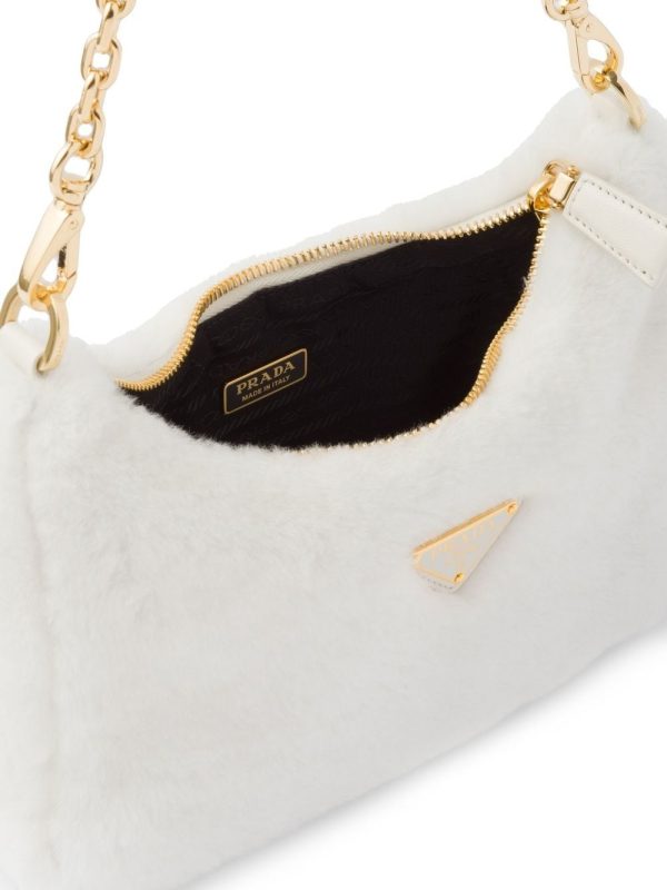 Prada Re-Edition shearling mini bag - Image 5