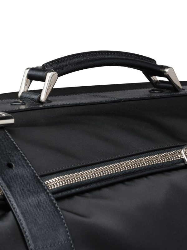 Prada Saffiano suitcase - Image 5