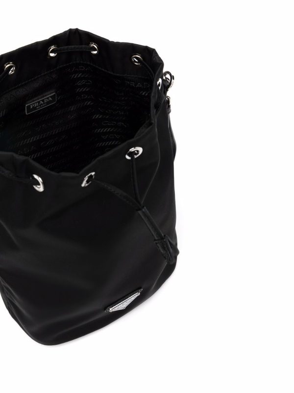 Prada mini Re-Nylon bucket pouch - Image 5