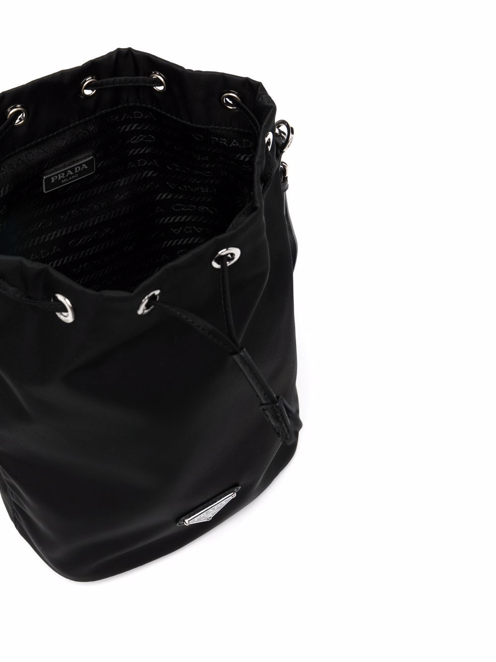 Prada mini Re-Nylon bucket pouch - Image 5
