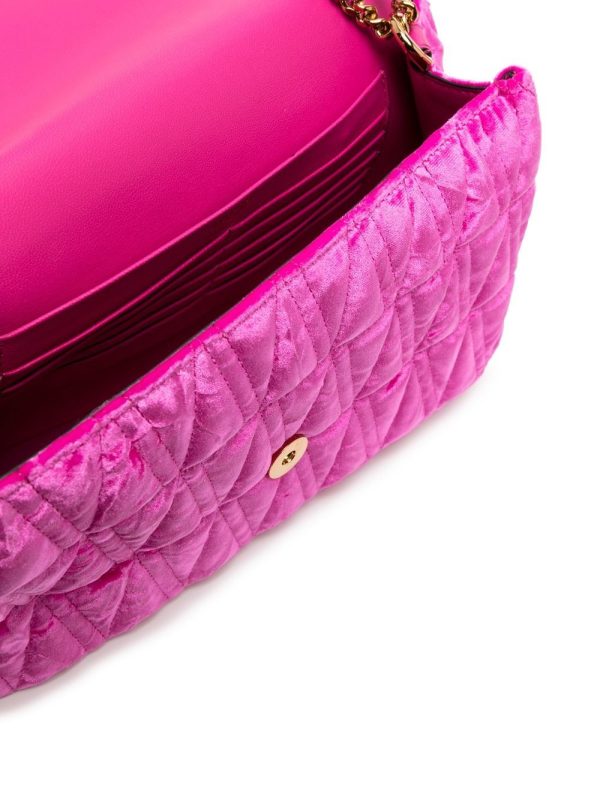 Versace Virtus velvet shoulder bag - Image 4