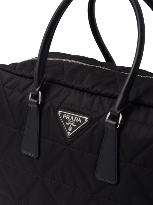 Prada Re-Nylon quilted travel bag - Image 5