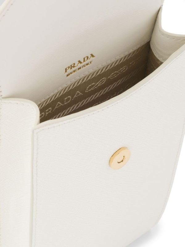 Prada Saffiano leather mini bag - Image 5