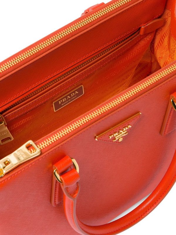 Prada medium Galleria leather tote bag - Image 5