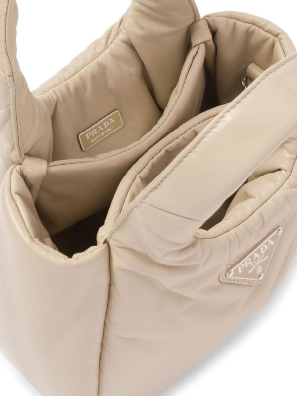 Prada small padded nappa-leather bag - Image 5