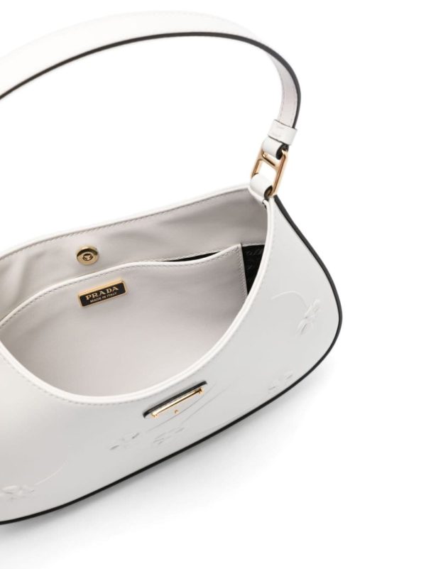 Prada Cleo embossed-detail shoulder bag - Image 5
