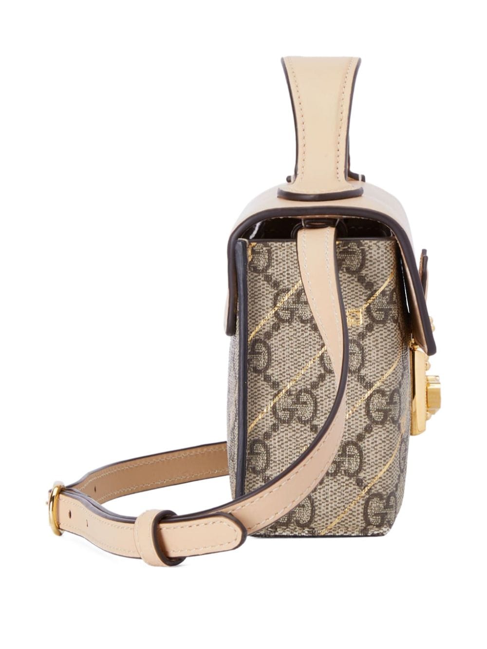 Gucci mini Padlock Horsebit-print tote bag - Image 5