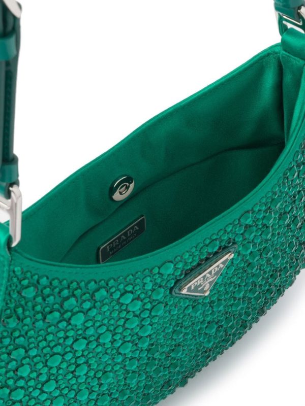 Prada Cleo duchesse shoulder bag - Image 5