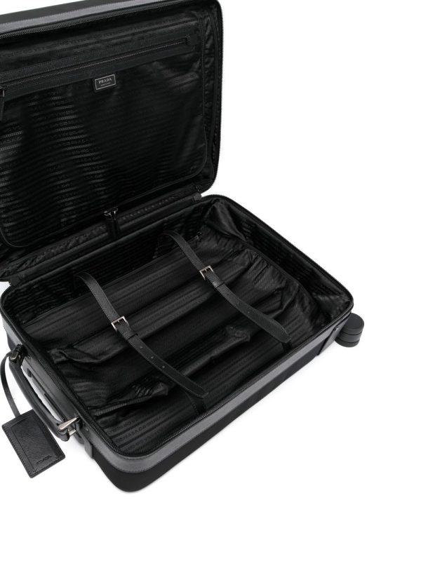 Prada 4-wheels luggage - Image 5