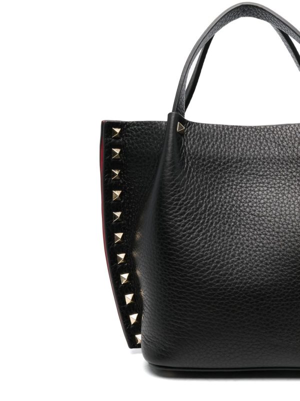 Valentino Garavani Rockstud leather tote bag - Image 5