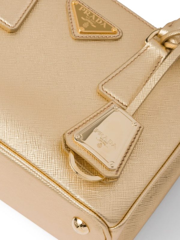 Prada Galleria leather mini bag - Image 5