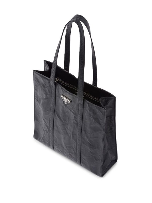 Prada nappa-leather tote bag - Image 5