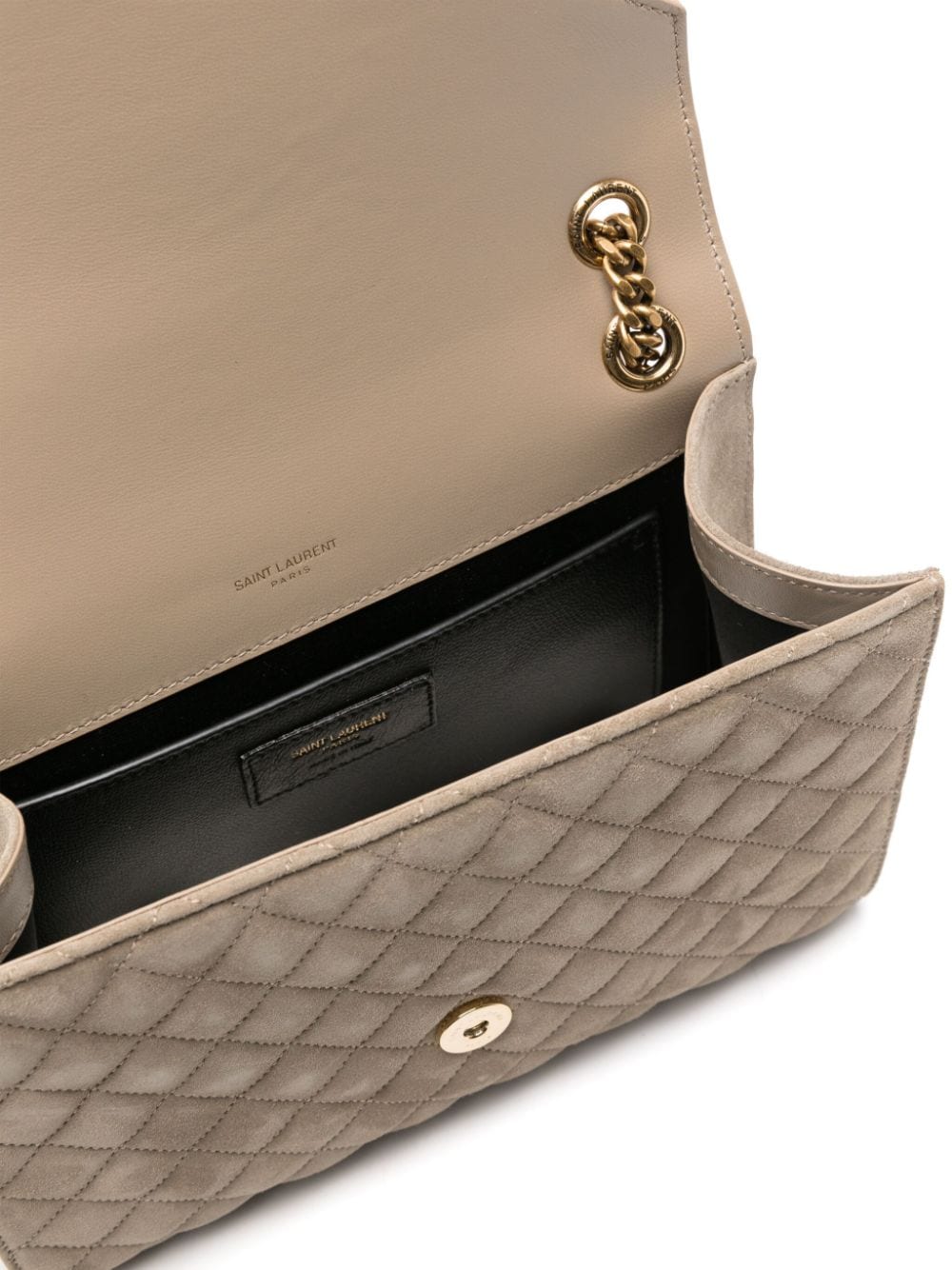 Saint Laurent medium Envelope suede shoulder bag - Image 5