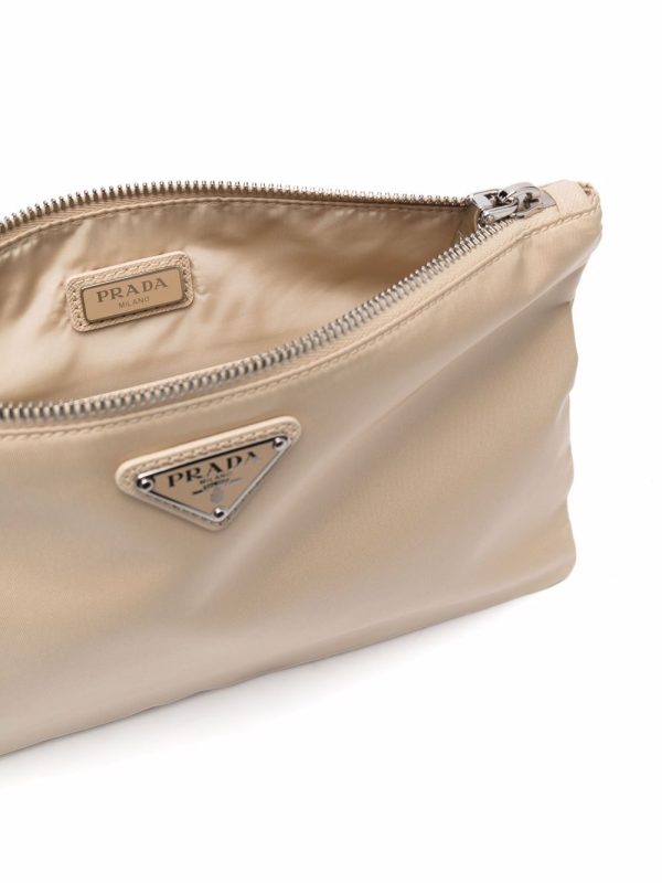 Prada Re-Nylon Gabardine pouch - Image 5