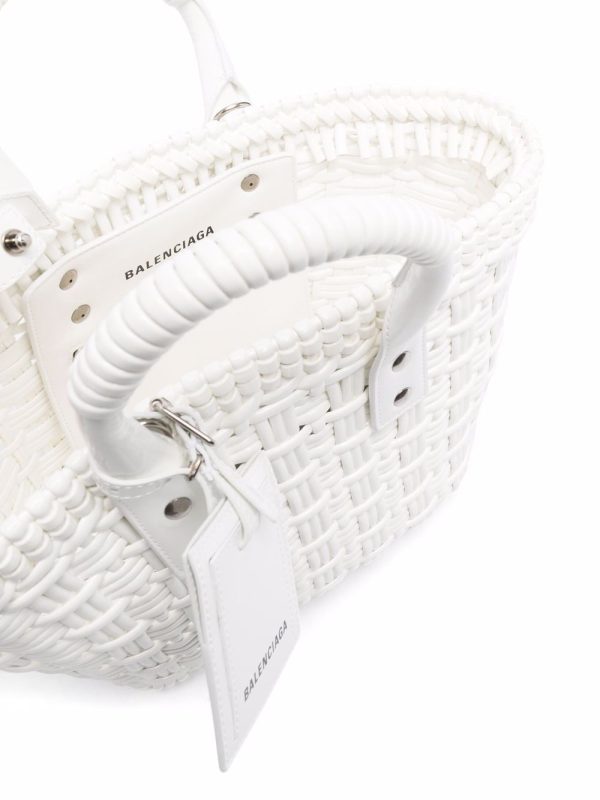 Balenciaga XS Bistro Basket tote bag - Image 5