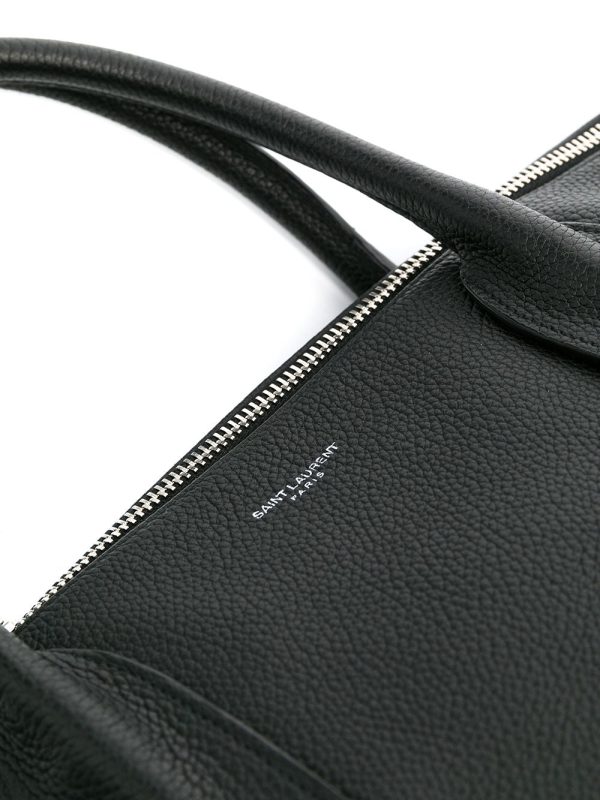 Saint Laurent Giant logo-print tote bag - Image 5