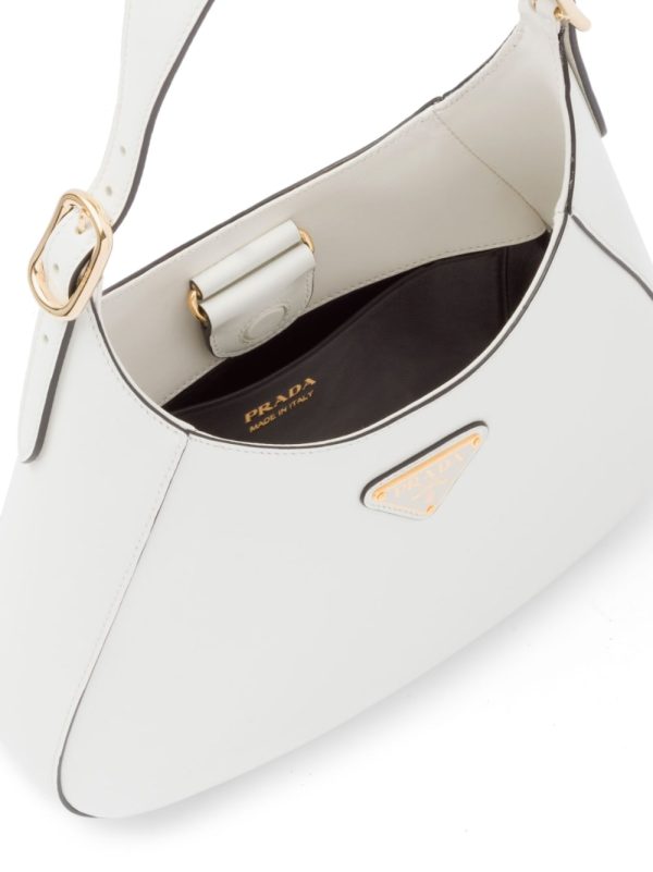 Prada leather shoulder bagc - Image 5