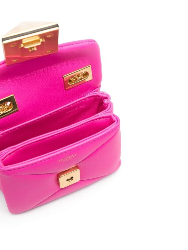 Valentino Garavani micro One Stud leather bag - Image 5