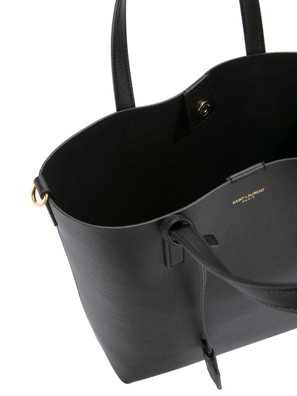 Saint Laurent Shopping tag detail tote bag - Image 6