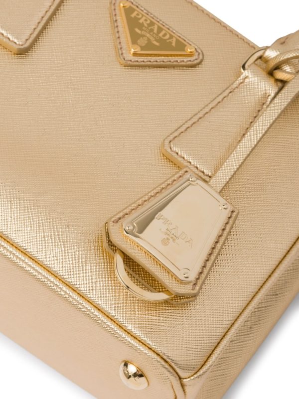 Prada Galleria leather mini bag - Image 6