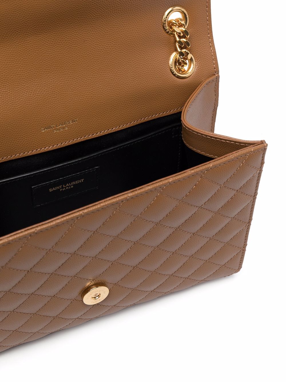 Saint Laurent medium Envelope shoulder bag - Image 6