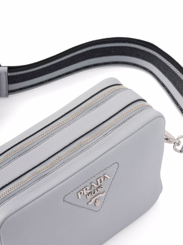 Prada Flou logo-plaque shoulder bag - Image 6