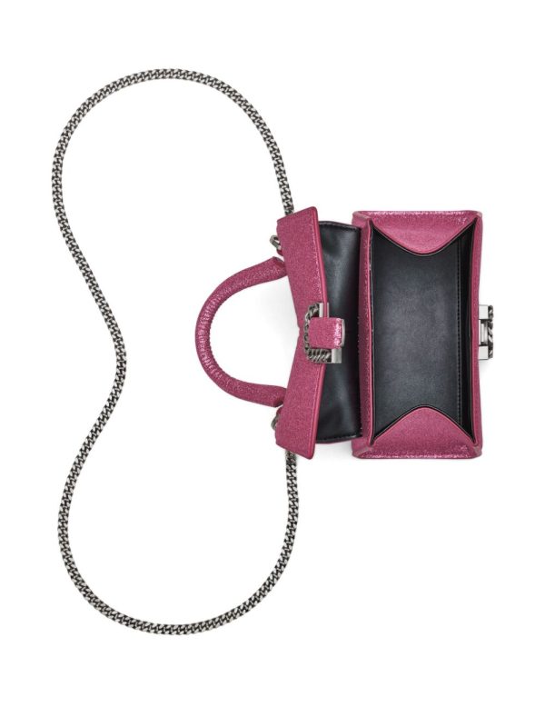 Marc Jacobs The Galactic Glitter Mini St. Marc bag - Image 6