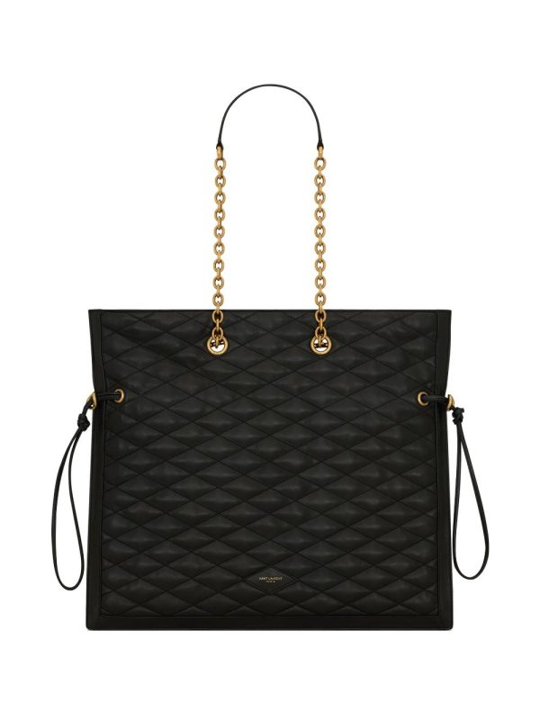 Saint Laurent Le Pochon quilted shoulder bag - Image 6