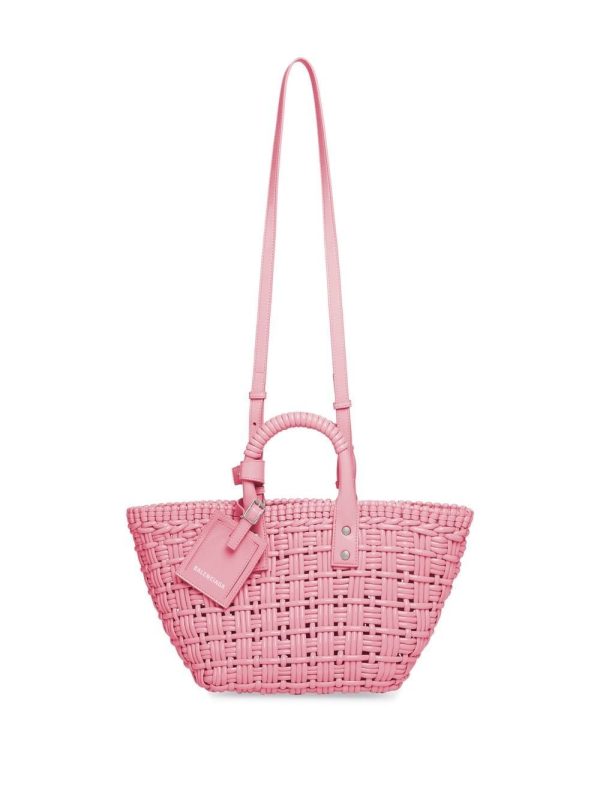 Balenciaga XS Bistro Basket tote bag - Image 6