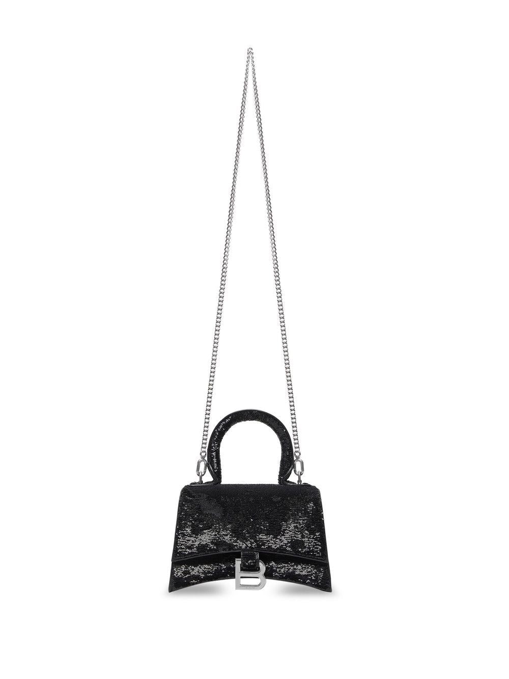 Balenciaga Hourglass XS sequin-detail tote bag - Image 6