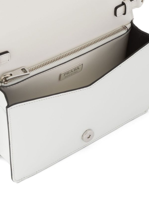 Prada triangle-logo small shoulder bag - Image 6