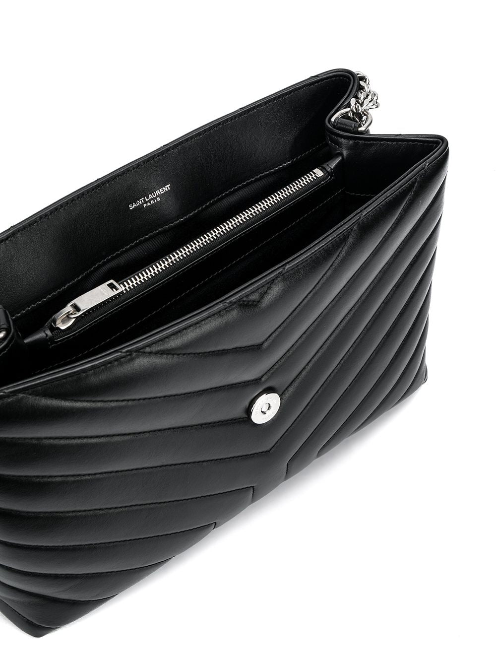 Saint Laurent medium Loulou quilted shoulder bag - Image 6
