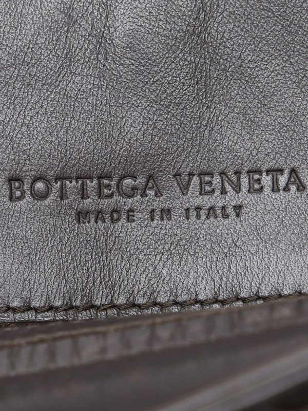 Bottega Veneta   Intrecciato leather crossbody bag - Image 6