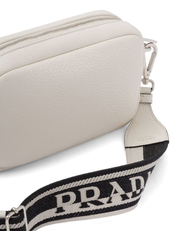 Prada logo-plaque crossbody bag - Image 6
