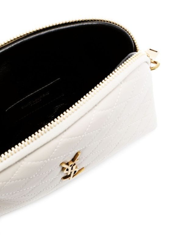 Saint Laurent Gaby quilted-leather crossbody bag - Image 6