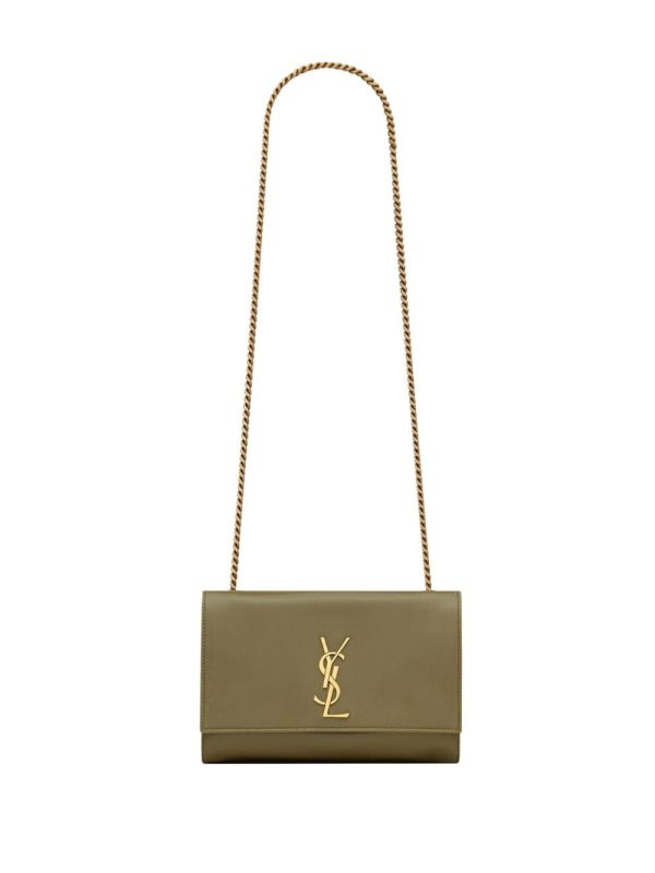 Saint Laurent Kate suede shoulder bag - Image 6