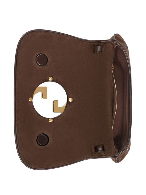 Gucci small Blondie suede shoulder bag - Image 6