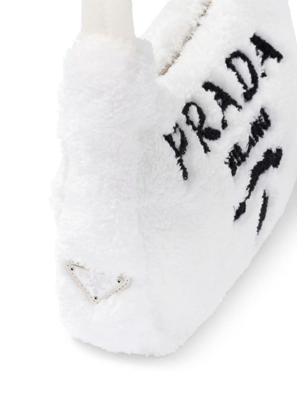 Prada Re-Edition 2000 terry-effect mini bag - Image 6