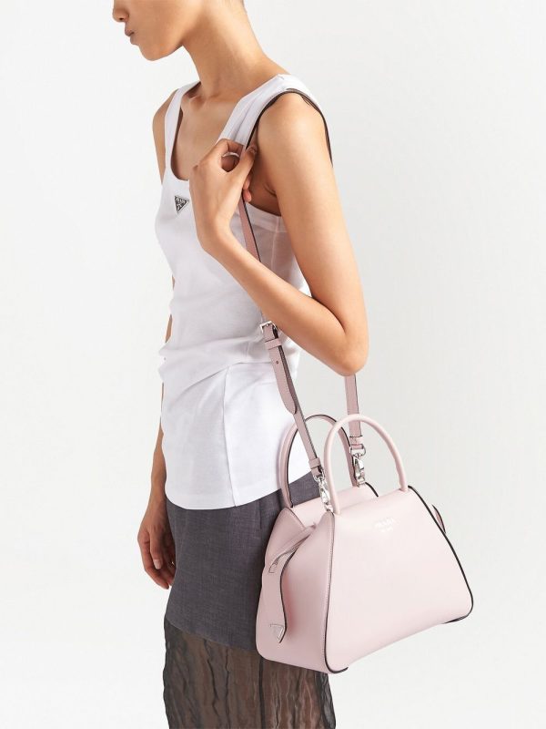 Prada small logo-print tote bag - Image 6