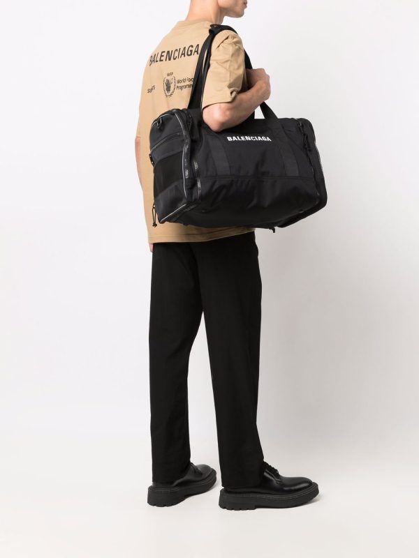 Balenciaga Transformer Gym Bag parka coat - Image 6