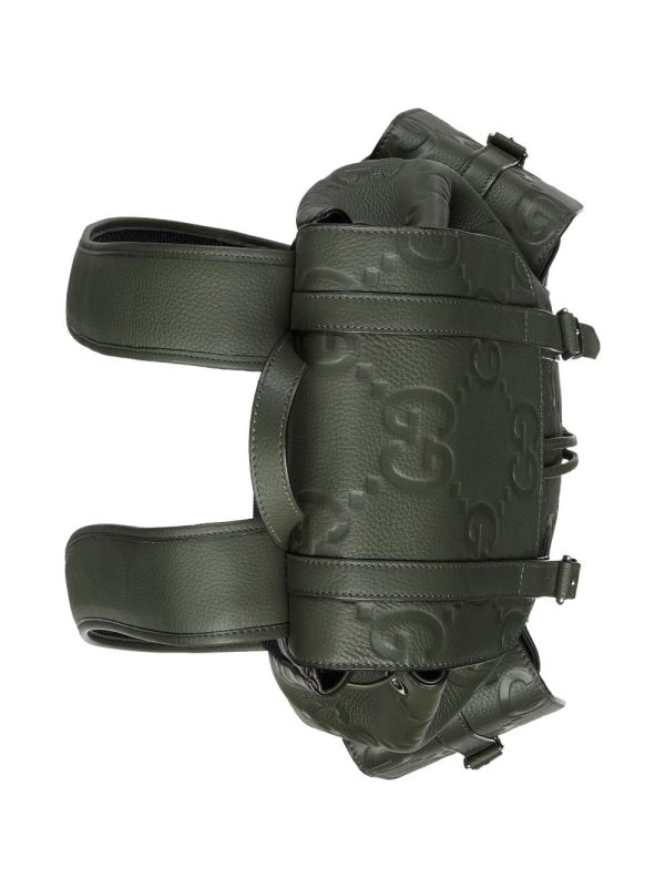 Gucci Jumbo GG leather backpack - Image 6
