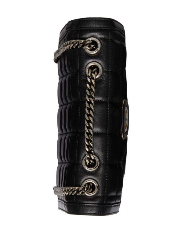 Gucci quilted shoulder bag - Image 6