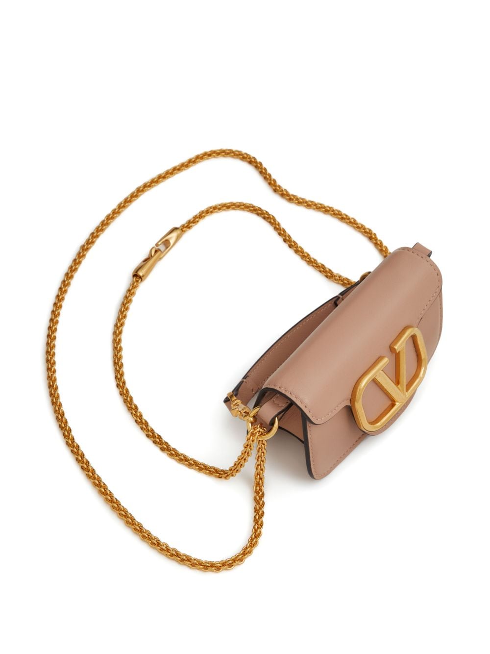Valentino Garavani micro Locò leather shoulder bag - Image 6