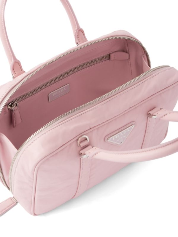 Prada medium leather tote bag - Image 6