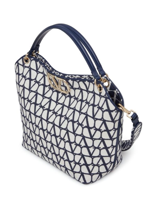 Valentino Garavani All In Toile Iconographe tote bag - Image 7