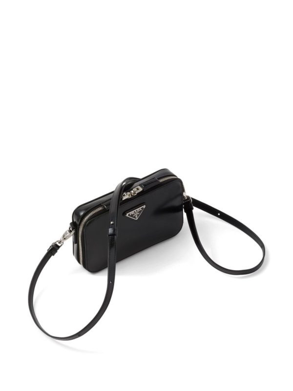 Prada small Brique brushed crossbody bag - Image 6