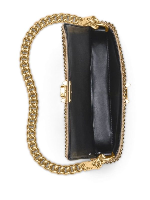 Marc Jacobs The J Marc rhinestone-embellished mini bag - Image 6