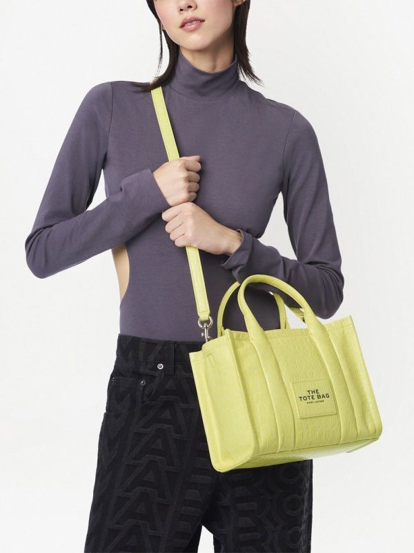 Marc Jacobs The Shiny Crinkle Mini Tote bag - Image 6