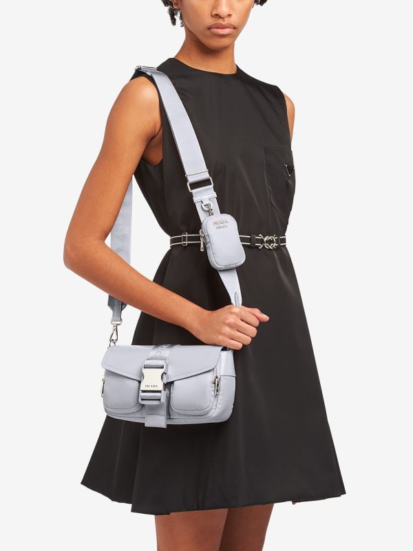 Prada Prada Pocket logo-strap crossbody bag - Image 6