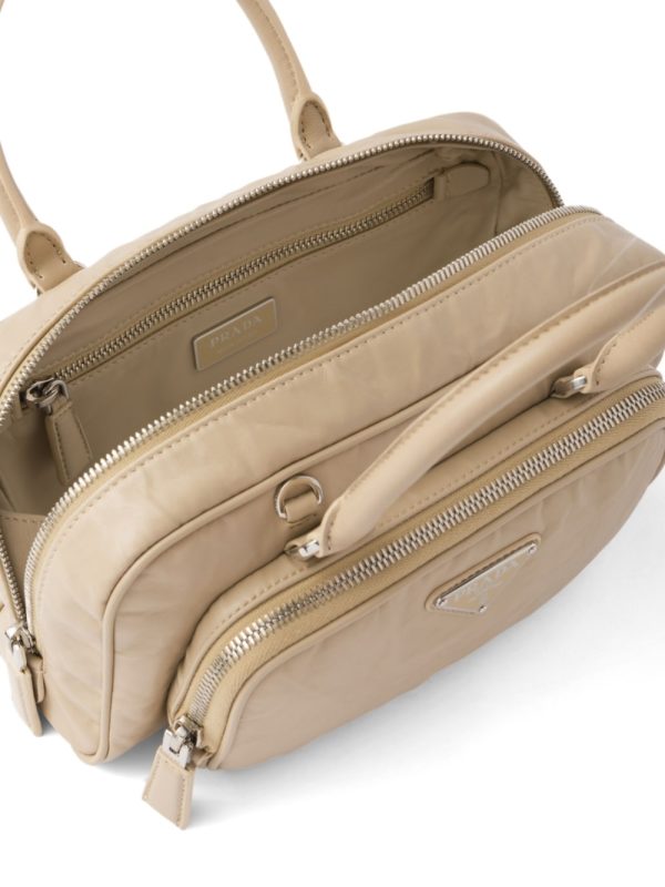 Prada leather tote bag - Image 6